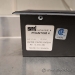 Black 4 Outlet Power Grommet w/ Wire Run Through Slots